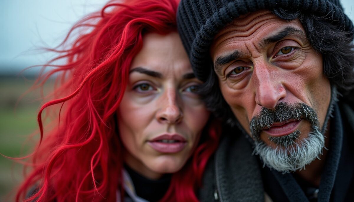 Frah Shaka Ponk et son épouse : entre rock passionné, discrétion assumée et engagement profond