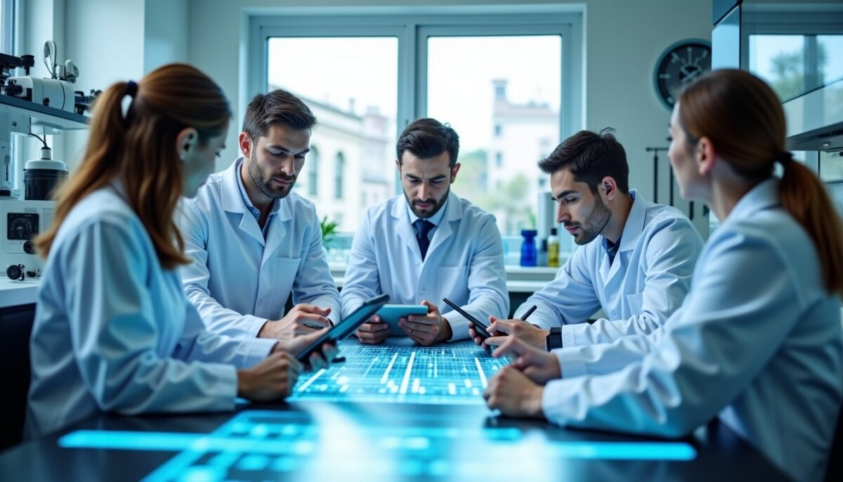 Comment les professionnels de santé diminuent les erreurs grâce à un système de gestion des informations de laboratoire
