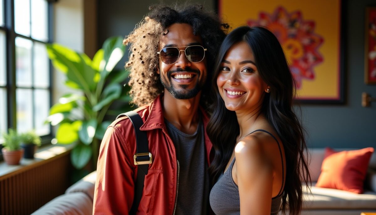Frah Shaka Ponk et son épouse : entre rock intense, vie privée préservée et passion engagée Frah Shaka Ponk et son épouse : entre rock intense, vie privée préservée et passion engagée