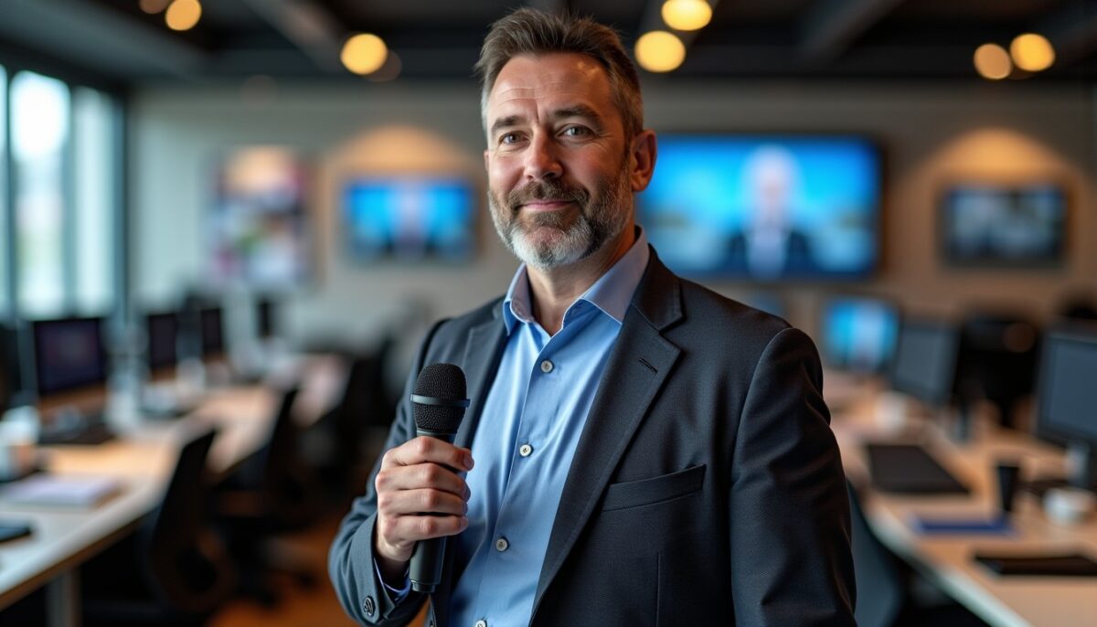 Richard Boutry : le parcours engagé d'une voix indépendante dans les médias Richard Boutry : le parcours engagé d'une voix indépendante dans les médias