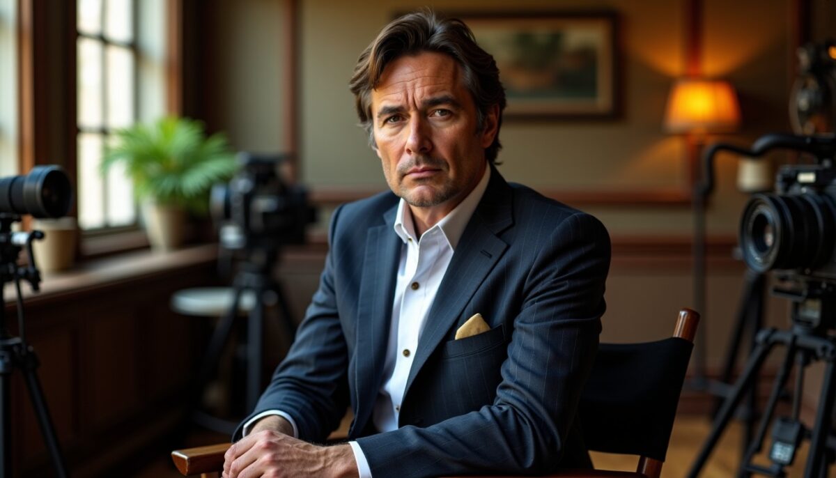 Anthony Delon : entre héritage cinématographique, passions ferventes et quête profonde de soi Anthony Delon : entre héritage cinématographique, passions ferventes et quête profonde de soi
