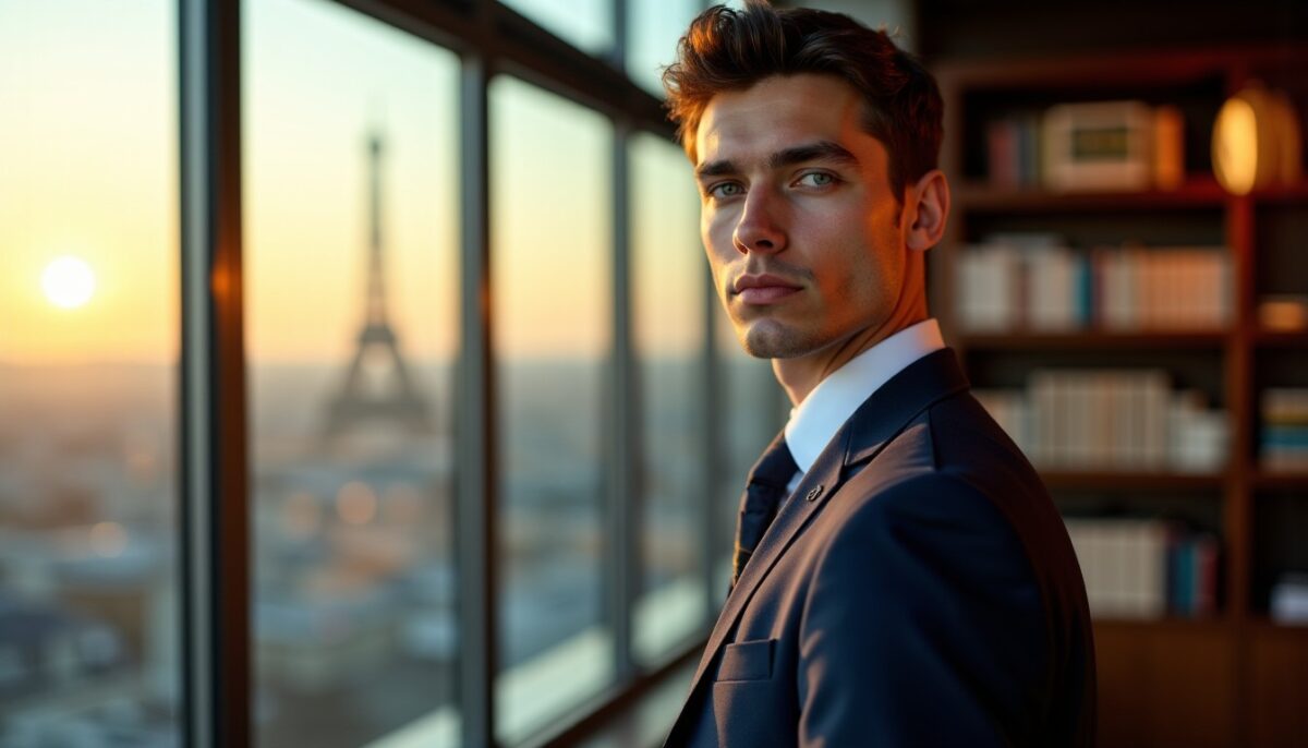 Adrien Perrot, fils de Darie Boutboul : un parcours d'héritage, de résilience et de succès
