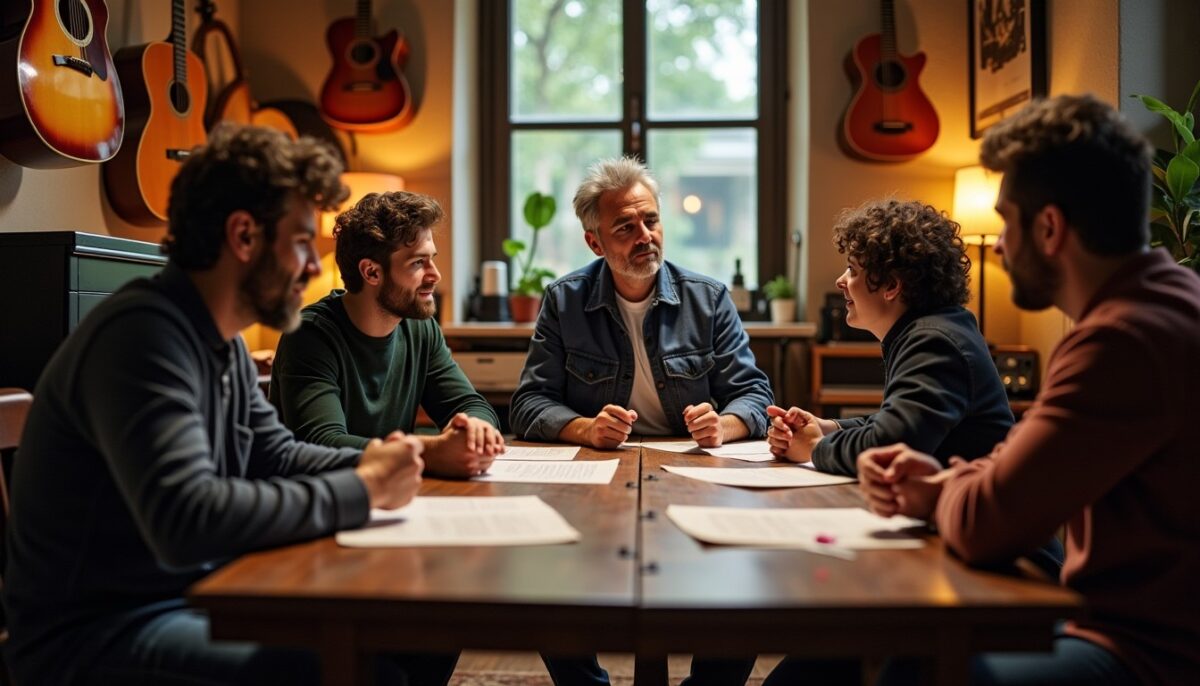 Didier Barbelivien et ses compagnons d’écriture : une odyssée musicale à plusieurs voix Didier Barbelivien et ses compagnons d’écriture : une odyssée musicale à plusieurs voix