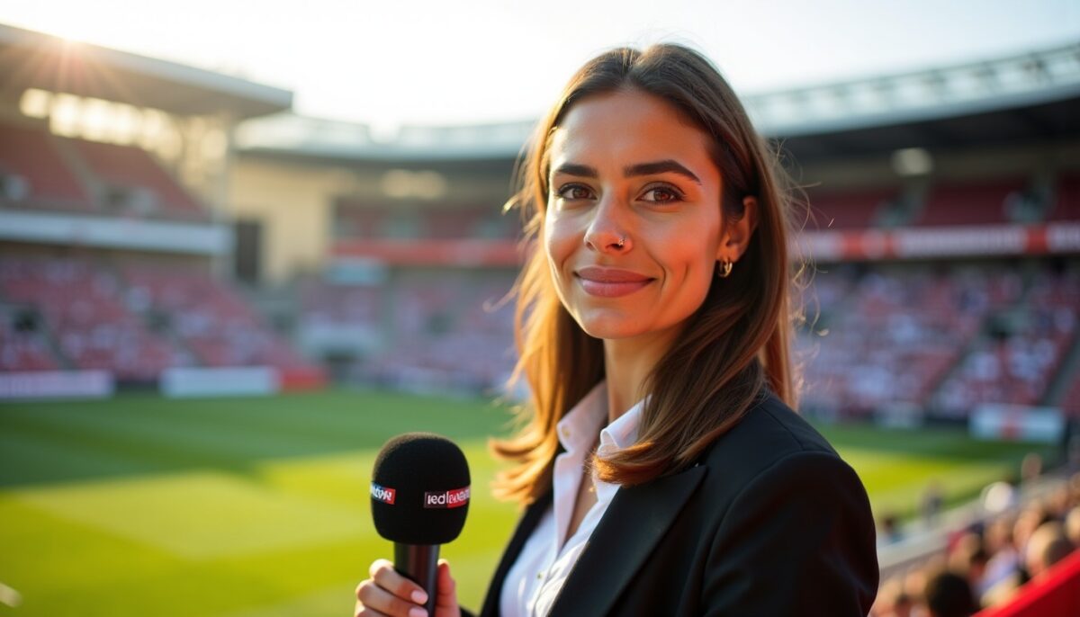 Flora Moussy : Le Portrait Inspirant d’une Journaliste Sportive Passionnée et Engagée Flora Moussy : Le Portrait Inspirant d’une Journaliste Sportive Passionnée et Engagée