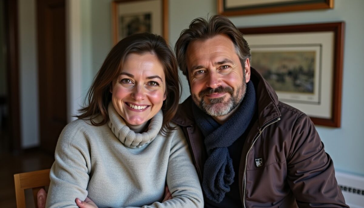 Émilie Booder et son épouse : Une union discrète pleine de complicité Émilie Booder et son épouse : Une union discrète pleine de complicité