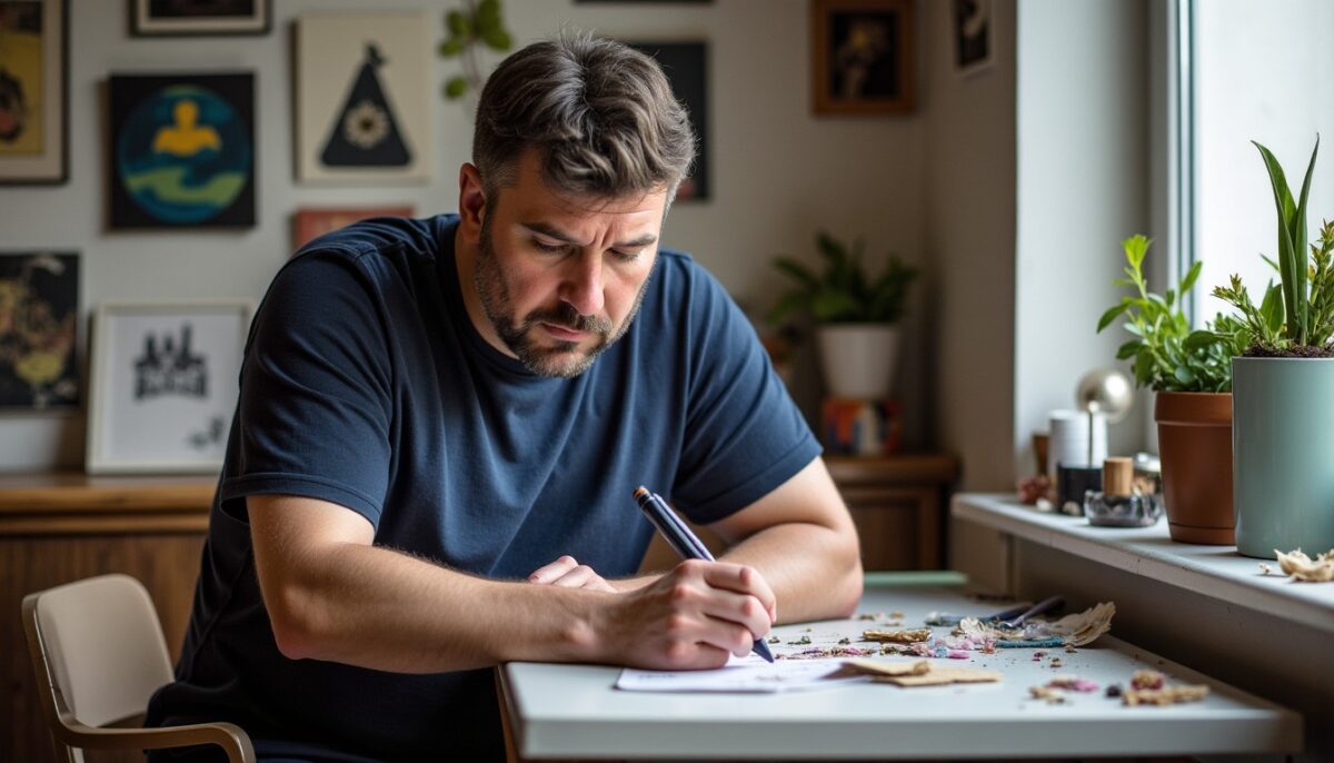 Romain Verlier : L’Épopée Intime d’un Héritier de la Création Artistique