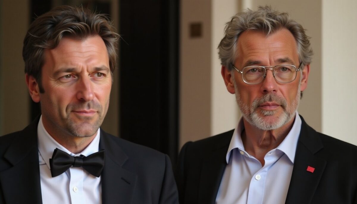 Laurent Delahousse et Alice Taglioni : Entre amour et rumeurs, quelle est la vérité sur leur rupture ?