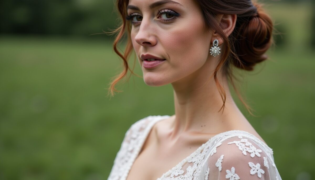 Samantha de Bendern : Un mariage en images entre poésie et élégance