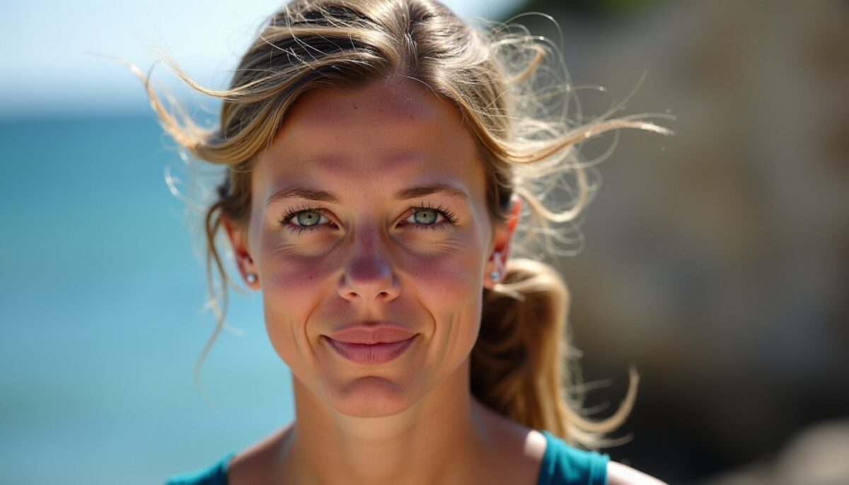 Candice Rolland : entre vie de famille, carrière épanouie et passion sportive Candice Rolland : entre vie de famille, carrière épanouie et passion sportive