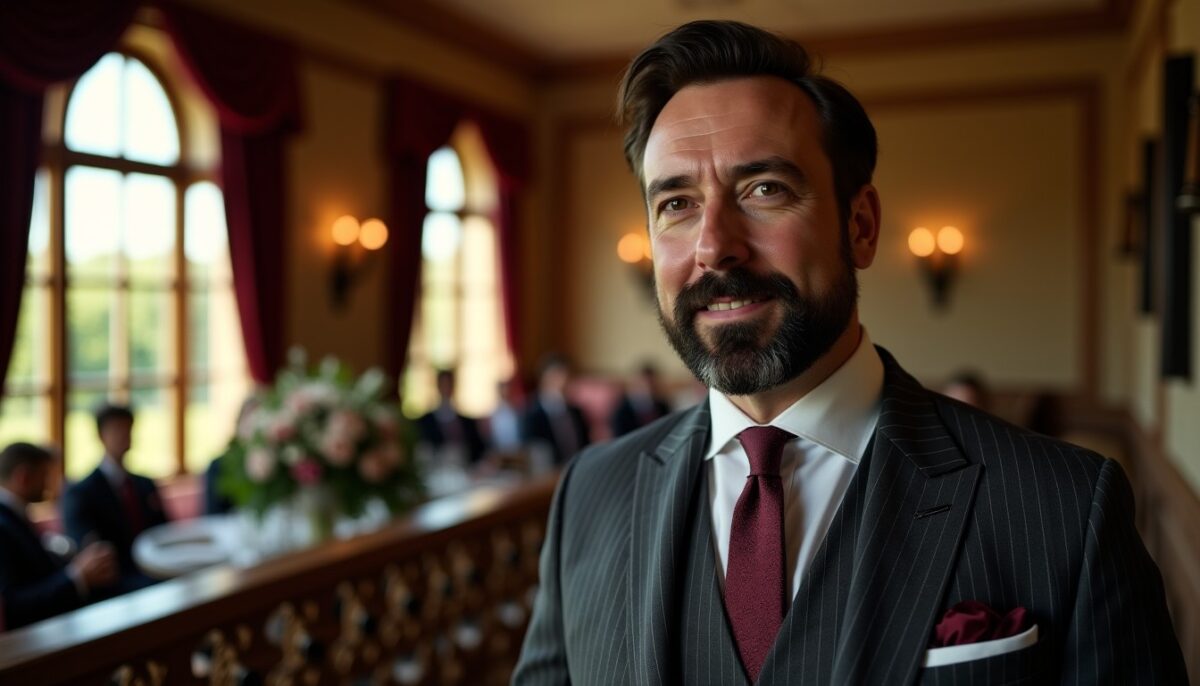 Mathieu Bock-Côté : Un mariage entre élégance intemporelle et tradition raffinée