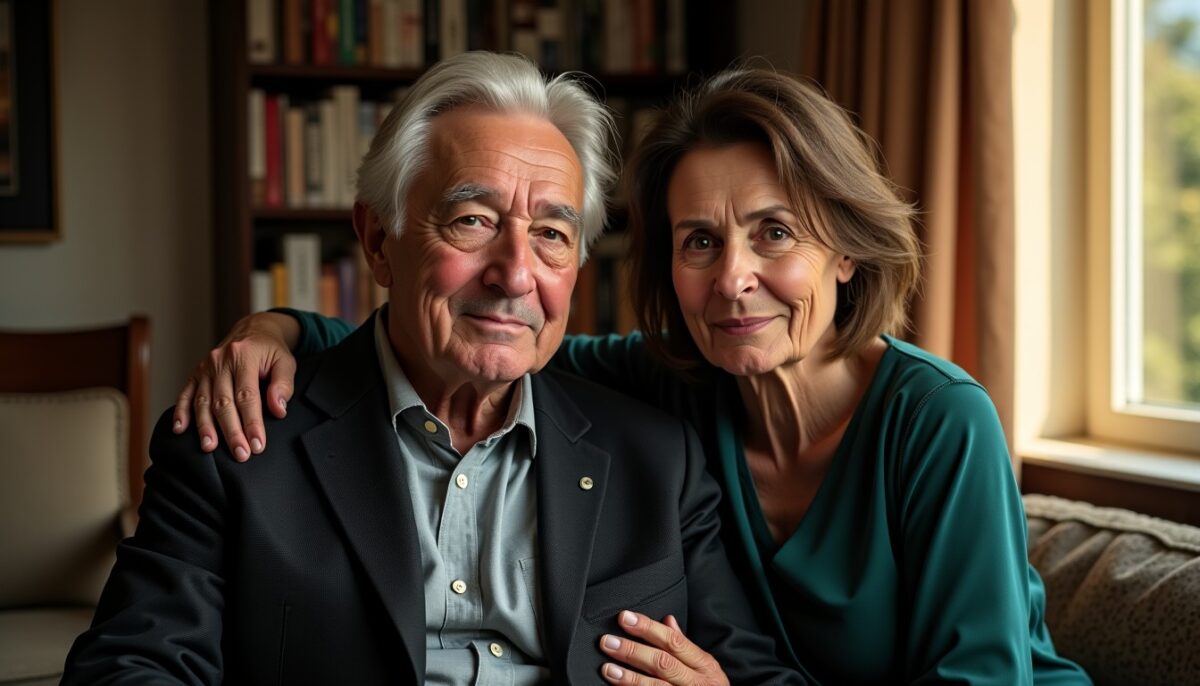 Luc Plamondon et son épouse : un soutien précieux dans l'ombre